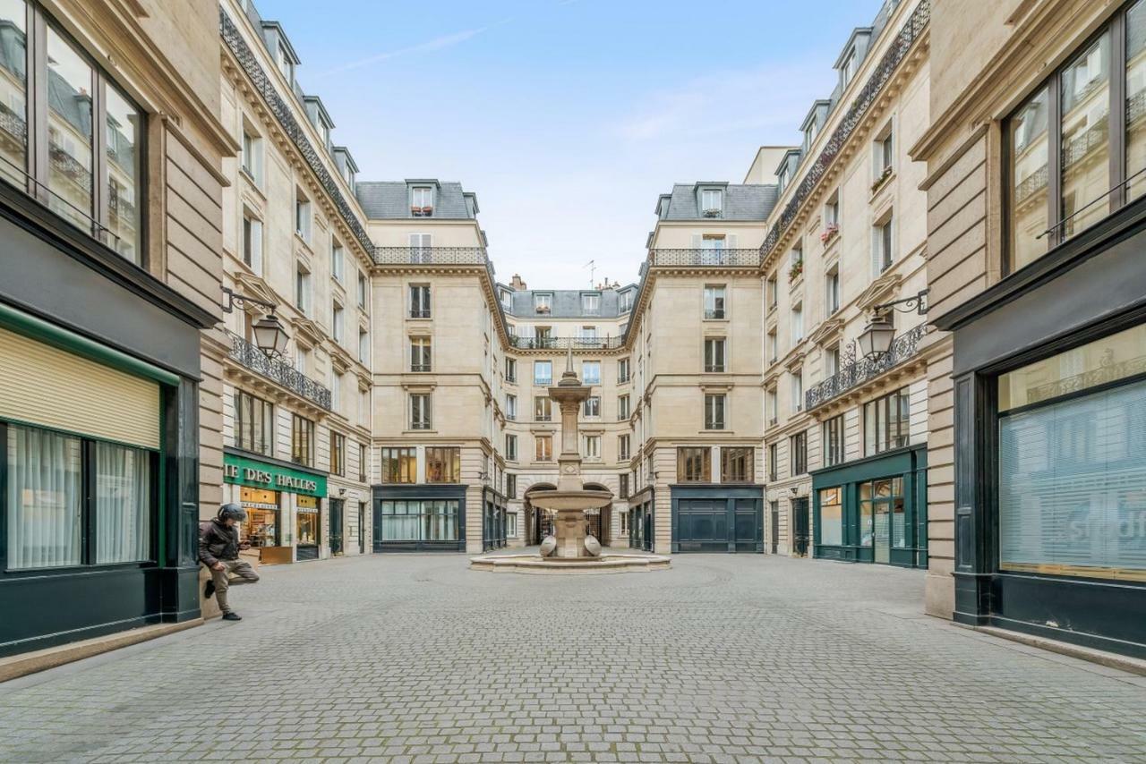 Sweet Inn - Louvre Rivoli Paris Extérieur photo